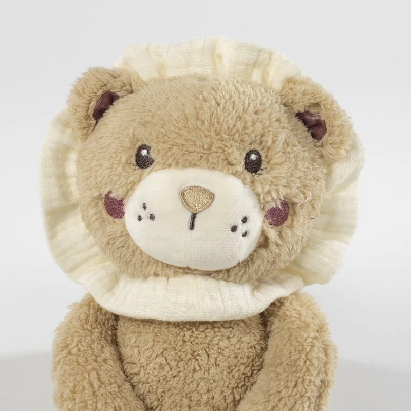 Lion en peluche Gala – Doudou doux dès la naissance