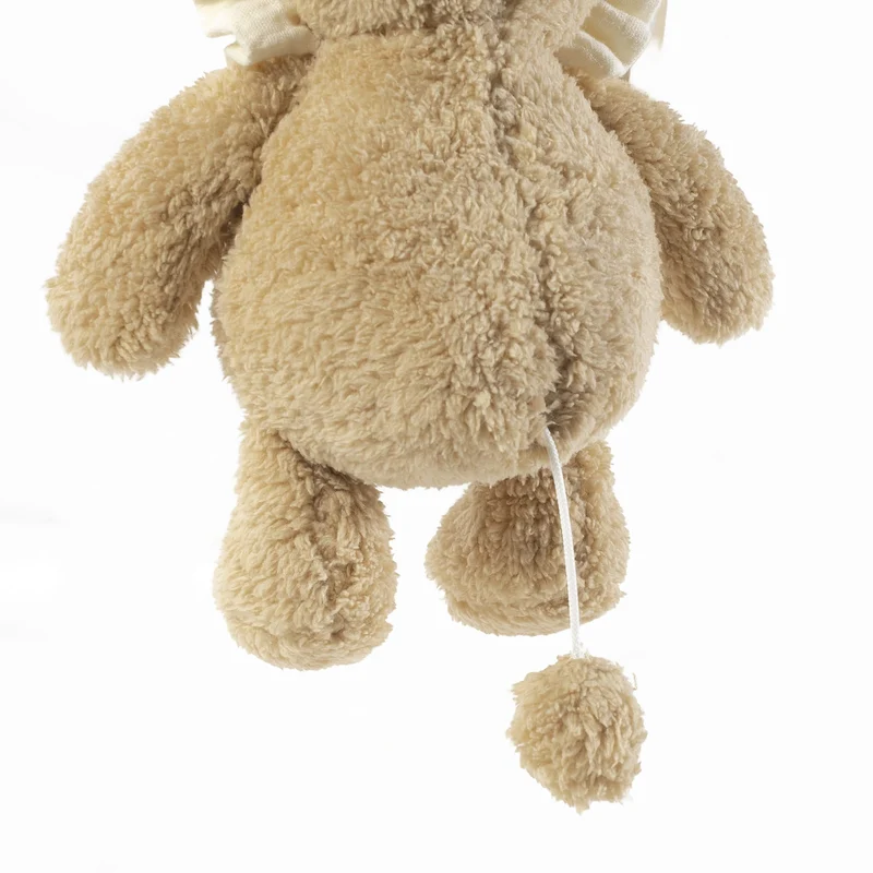Jouet musical bébé Lion Gala Cerise