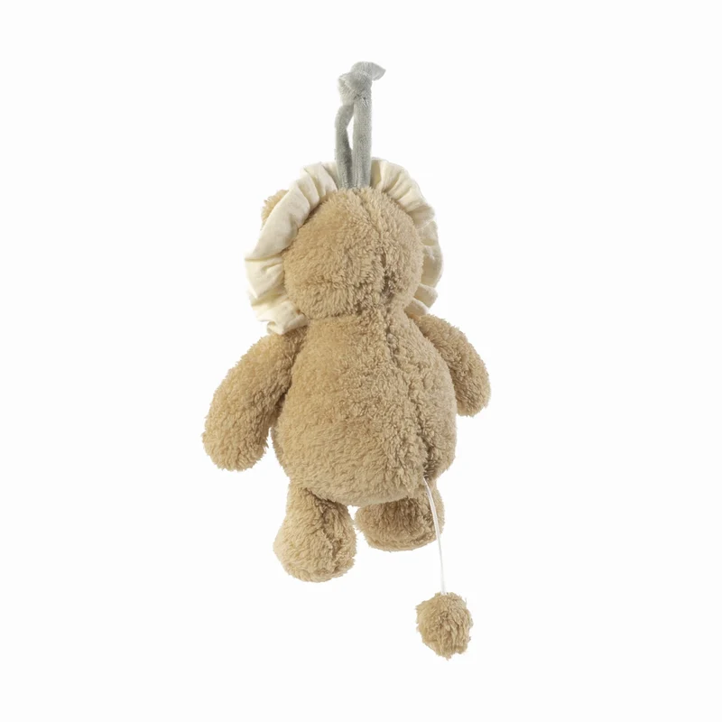 Jouet musical bébé Lion Gala Cerise