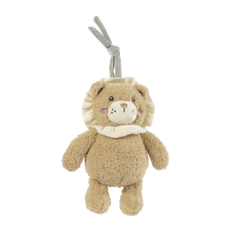 Jouet musical bébé Lion Gala Cerise