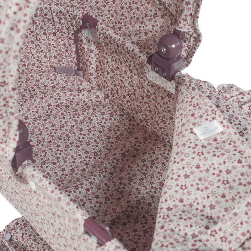 Poussette landeau poupée vintage grandes roues – Cherry Fleurs