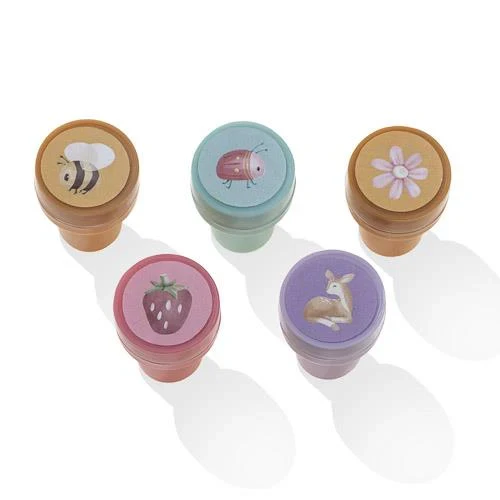 Tampons encreurs enfant – Fairy garden (16 pièces)