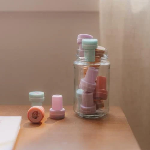 Tampons encreurs enfant – Fairy garden (16 pièces)