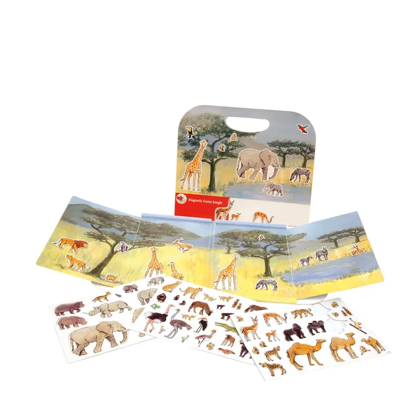 Jeu magnétique Jungle
