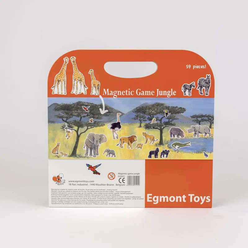 Jeu magnétique Jungle