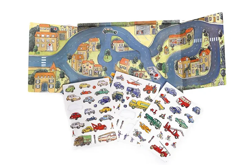 Jeu magnétique Voitures