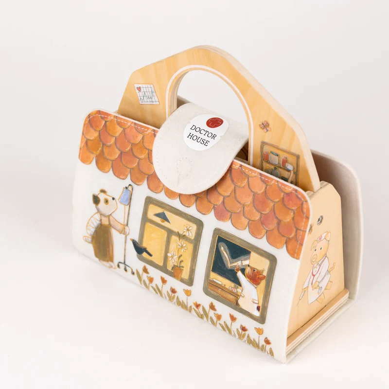 Cabinet du docteur Mini Friends