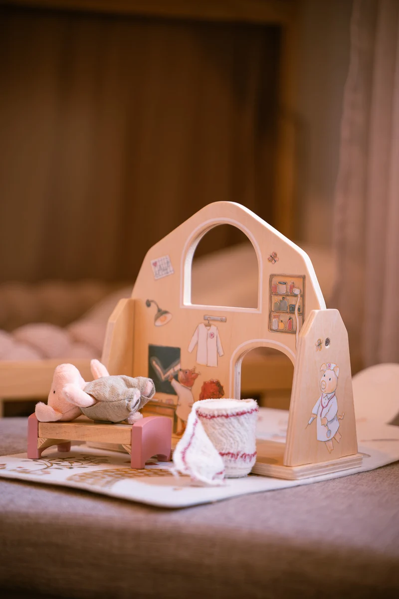 Cabinet du docteur Mini Friends