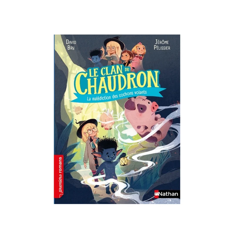 Le clan du chaudron : La malédiction des cochons volants