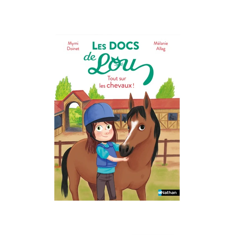 Les docs de Lou, tout sur les chevaux