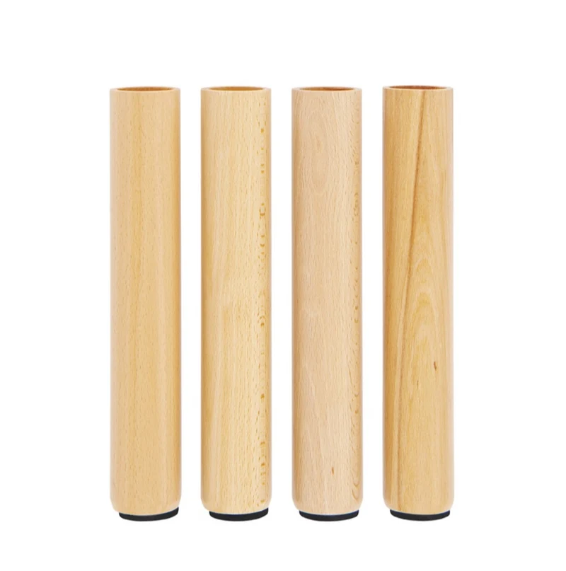 Jeu de 4 pieds de table : Hauteur 35 cm - Nienhuis AMI