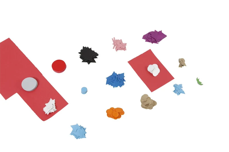 Symboles de grammaire en papier : 100 ensembles