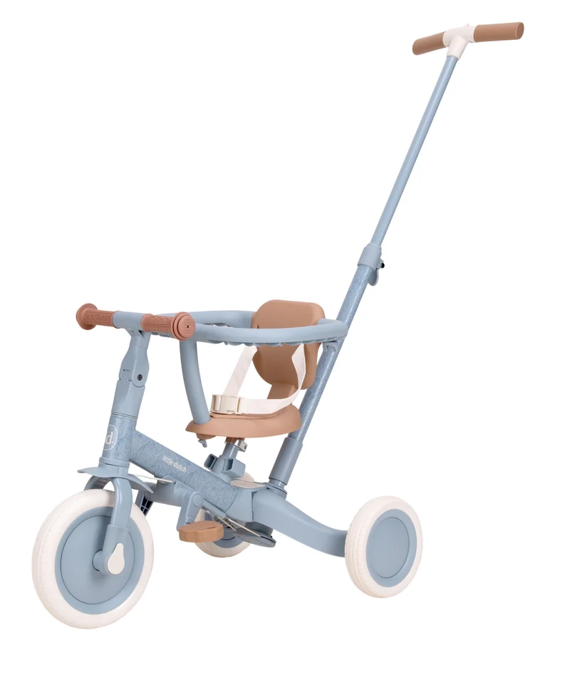 Tricycle évolutif 4 en 1 enfant – Safari Dreams Blue