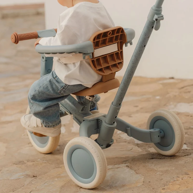 Tricycle évolutif 4 en 1 enfant – Safari Dreams Blue