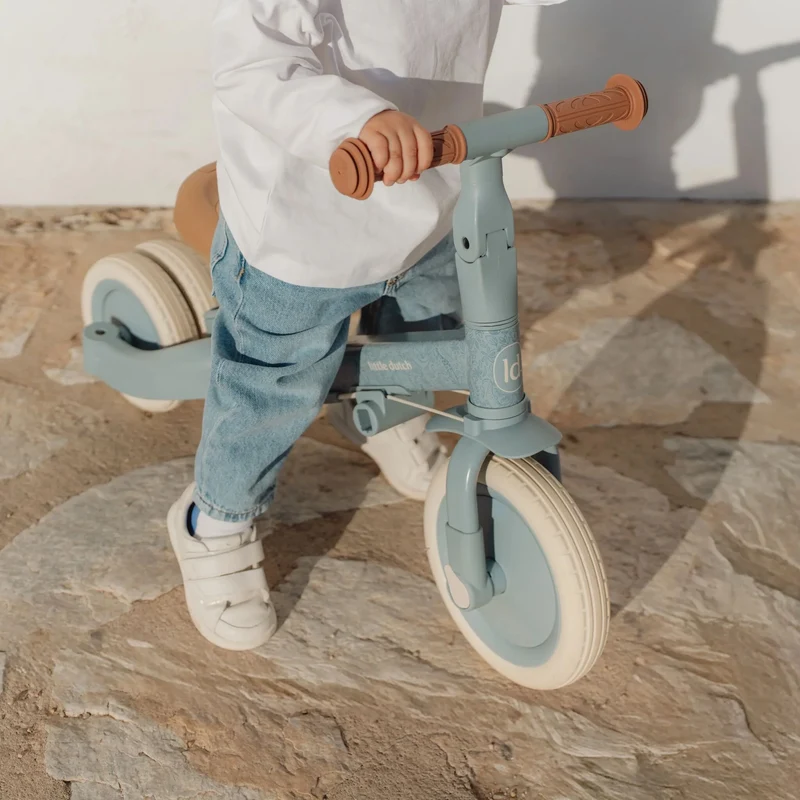 Tricycle évolutif 4 en 1 enfant – Safari Dreams Blue