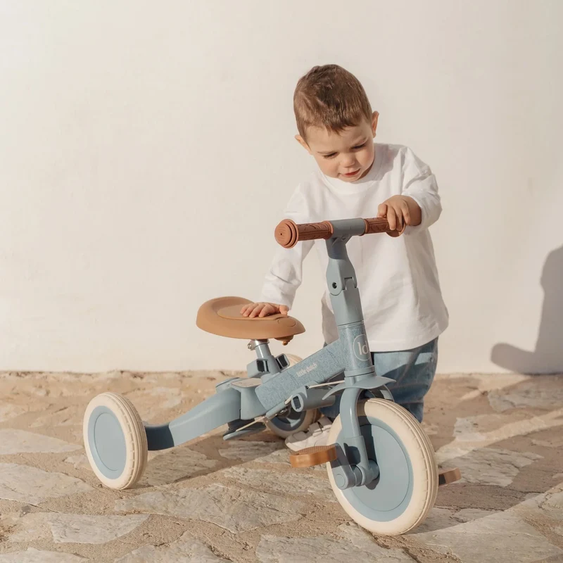 Tricycle évolutif 4 en 1 enfant – Safari Dreams Blue