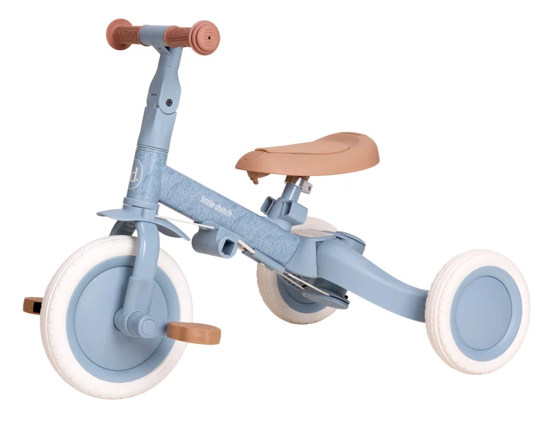 Tricycle évolutif 4 en 1 enfant – Safari Dreams Blue