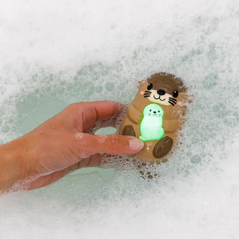 Thermomètre de bain bébé lumineux – Otarie