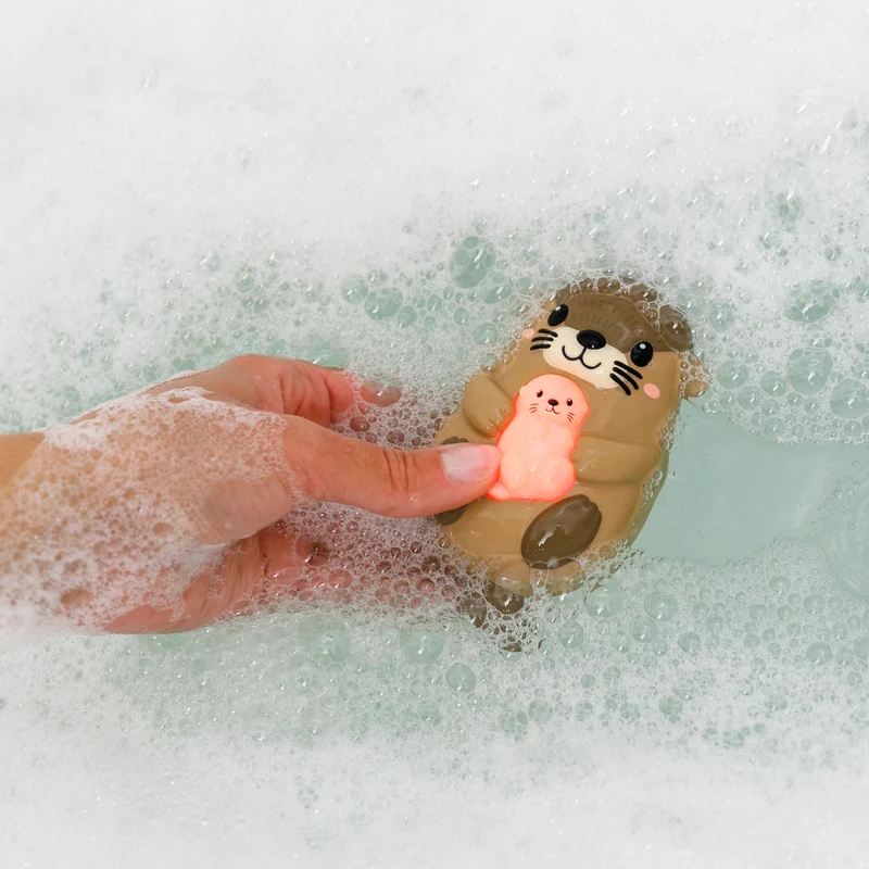 Thermomètre de bain bébé lumineux – Otarie