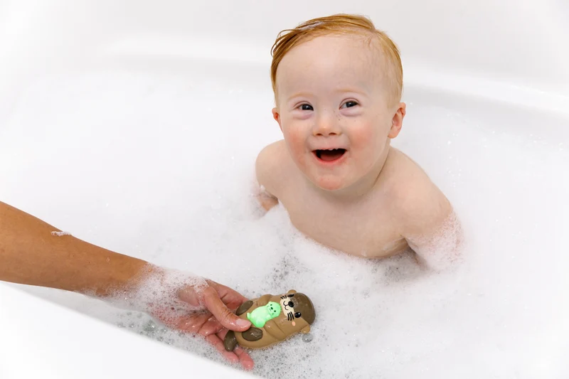 Thermomètre de bain bébé lumineux – Otarie