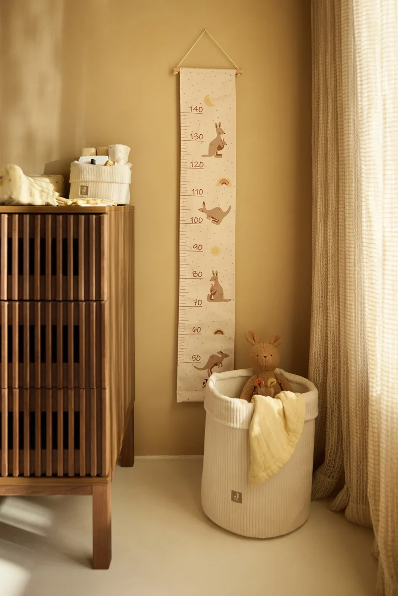 Peluche kangourou bébé avec bébé amovible – douce et câline