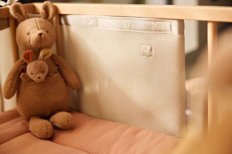 Peluche kangourou bébé avec bébé amovible – douce et câline