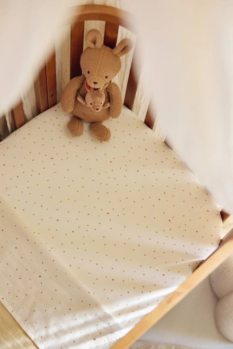 Peluche kangourou bébé avec bébé amovible – douce et câline