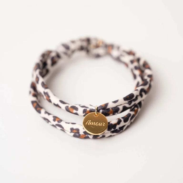 Bracelet Graou Médaille Amour