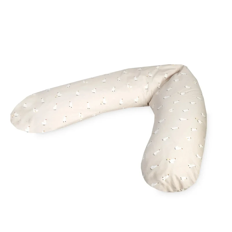 Coussin d’allaitement en coton jersey – grossesse et maternité Little goose