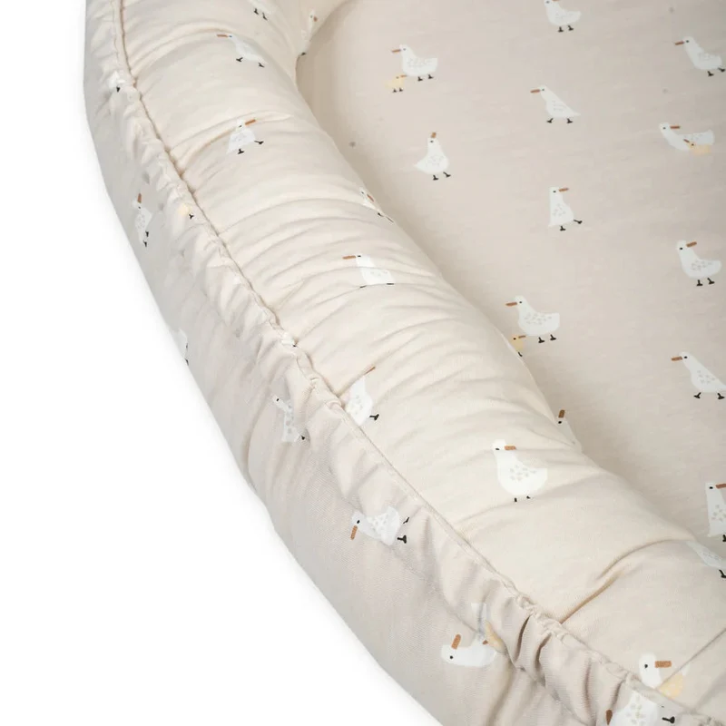 Nid bébé naissance 80x55 cm – cocon réducteur de lit sécurisé babynest