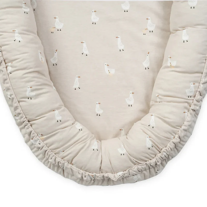 Nid bébé naissance 80x55 cm – cocon réducteur de lit sécurisé babynest