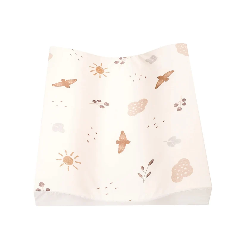 Matelas à langer bébé 50x65 cm – bords relevés sécurisés Night and Day
