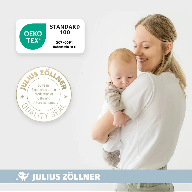 Matelas à langer bébé 50x65 cm – bords relevés sécurisés Night and Day