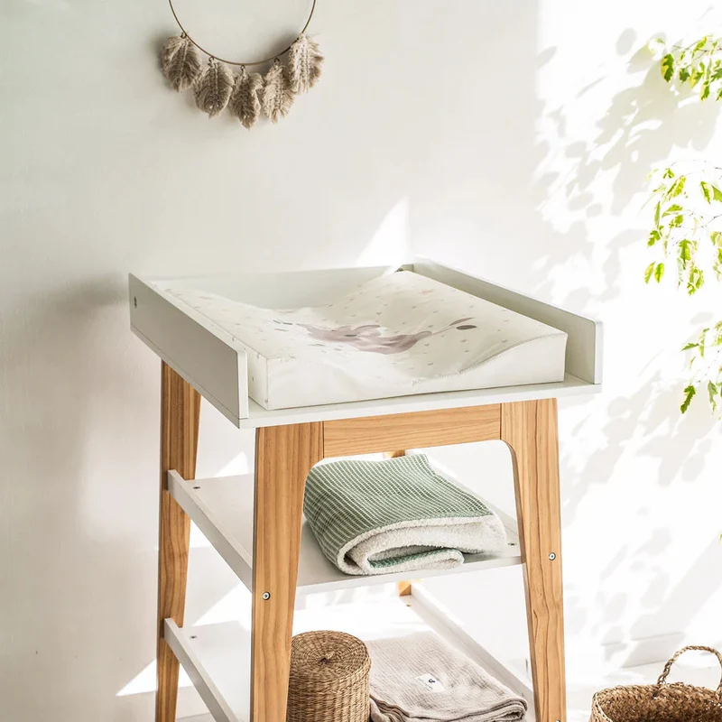 Matelas à langer bébé 50x65 cm – bords relevés sécurisés Koala