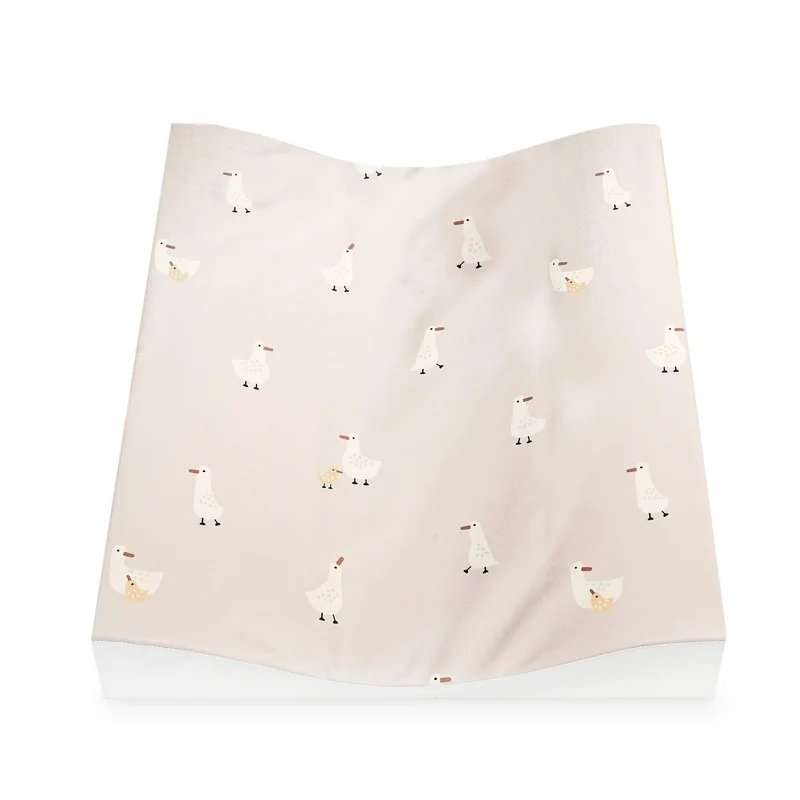 Matelas à langer bébé 50x65 cm – bords vagues sécurisés little goose