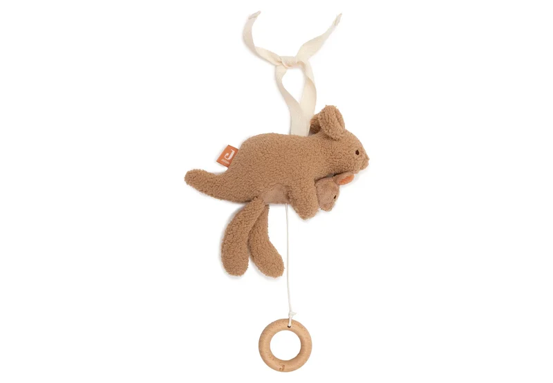 Peluche Musicale Kangourou Bébé
