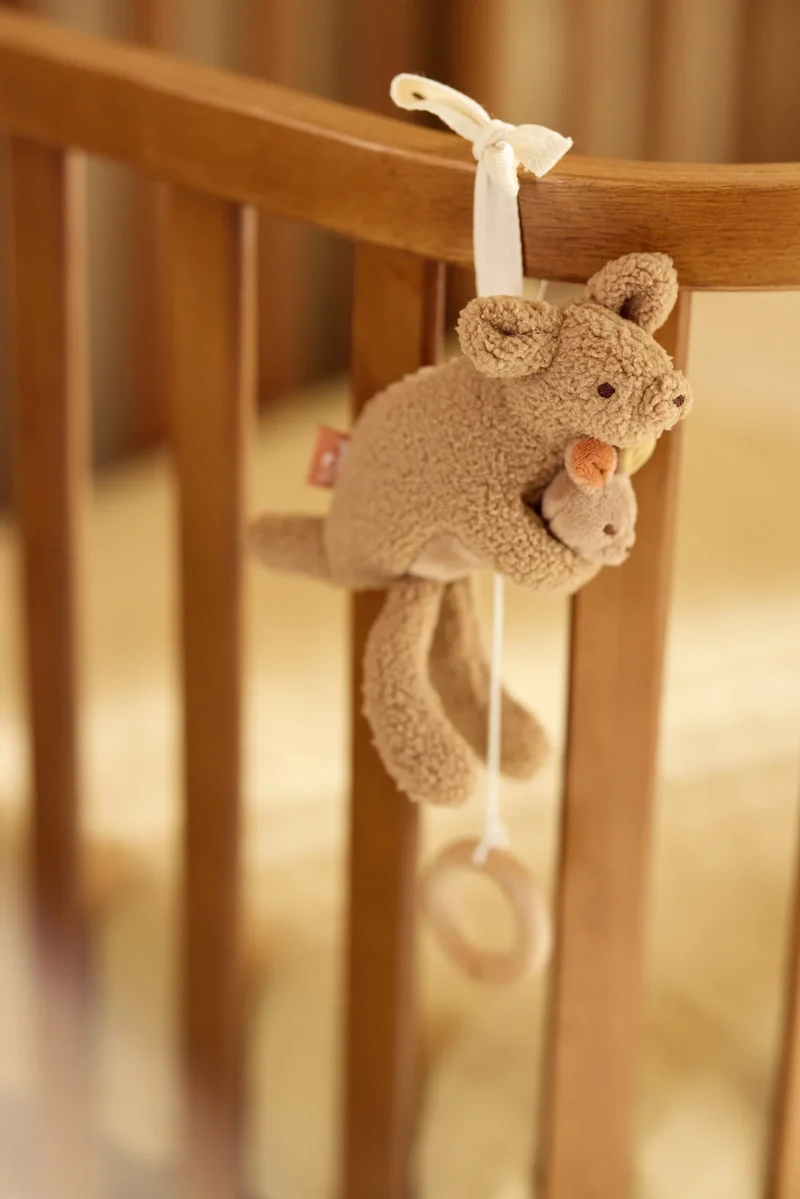 Peluche Musicale Kangourou Bébé