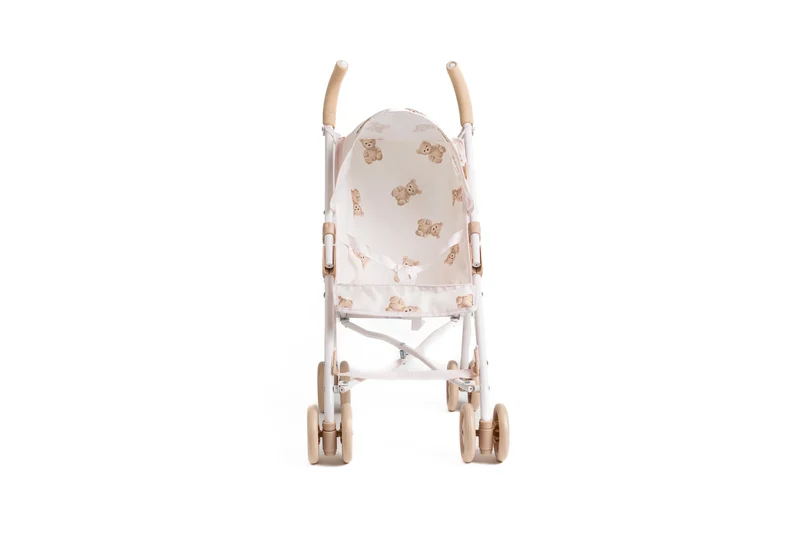 Poussette parapluie poupée Teddy – Jouet imitation enfant