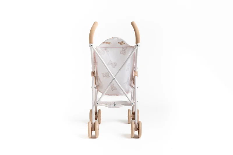 Poussette parapluie poupée Teddy – Jouet imitation enfant