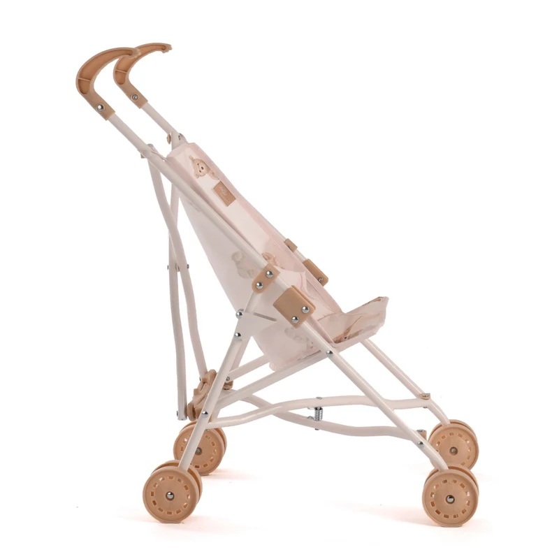 Poussette poupée enfant légère – Motif ours Roma Teddy