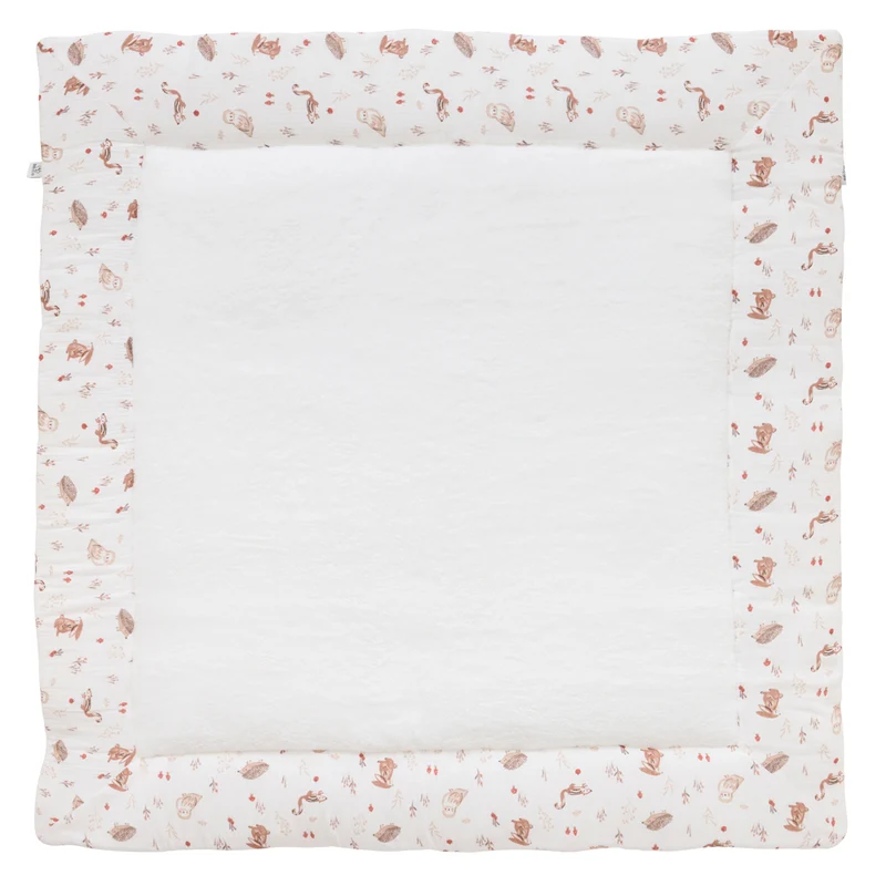 Tapis de parc bébé réversible 100x100 cm – Cosy forest
