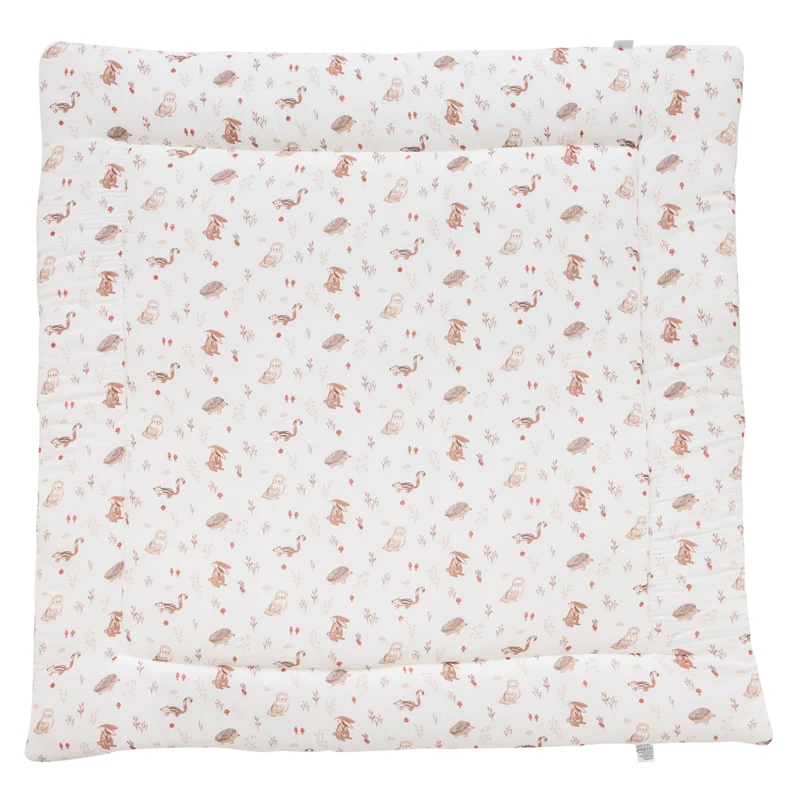 Tapis de parc bébé réversible 100x100 cm – Cosy forest