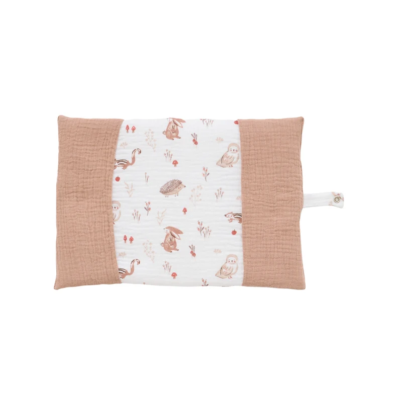 Protège-carnet de santé bébé coton – Cosy forest