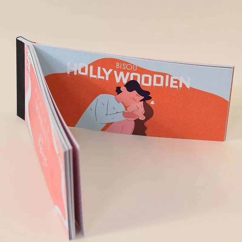 Carnet de Bons Chéquier Romantique Petits Moments à Deux