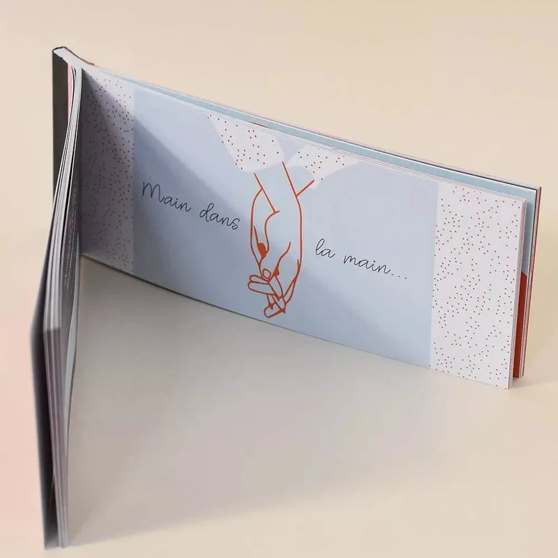 Carnet de Bons Chéquier Romantique Petits Moments à Deux