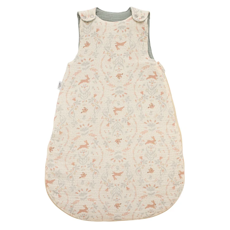 Gigoteuse bébé coton jardin enchanté