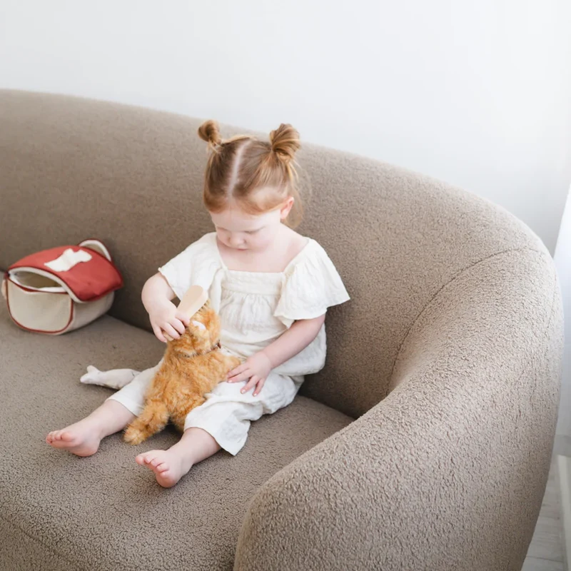 Ensemble Chat Roux – Jouet interactif et éducatif pour enfant