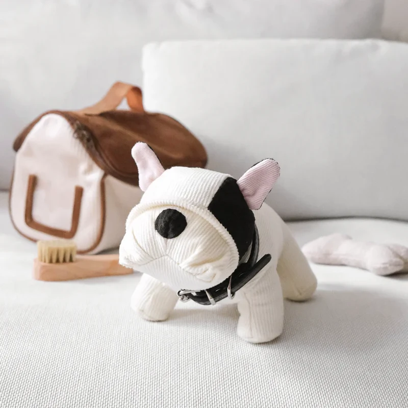 Ensemble Chiot Frenchie – Jouet interactif et éducatif pour enfant