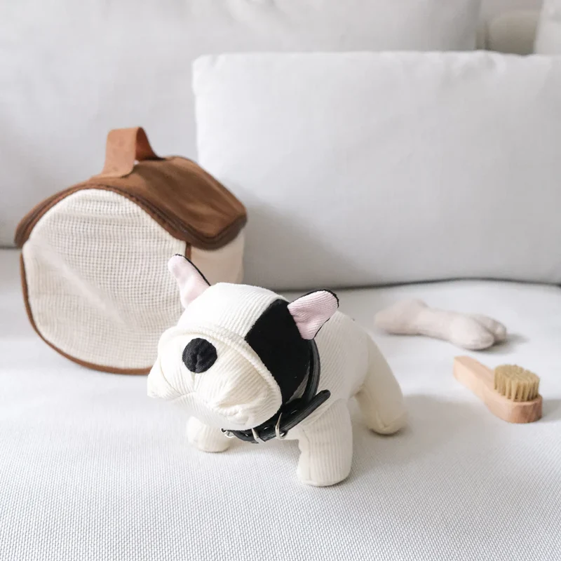 Ensemble Chiot Frenchie – Jouet interactif et éducatif pour enfant