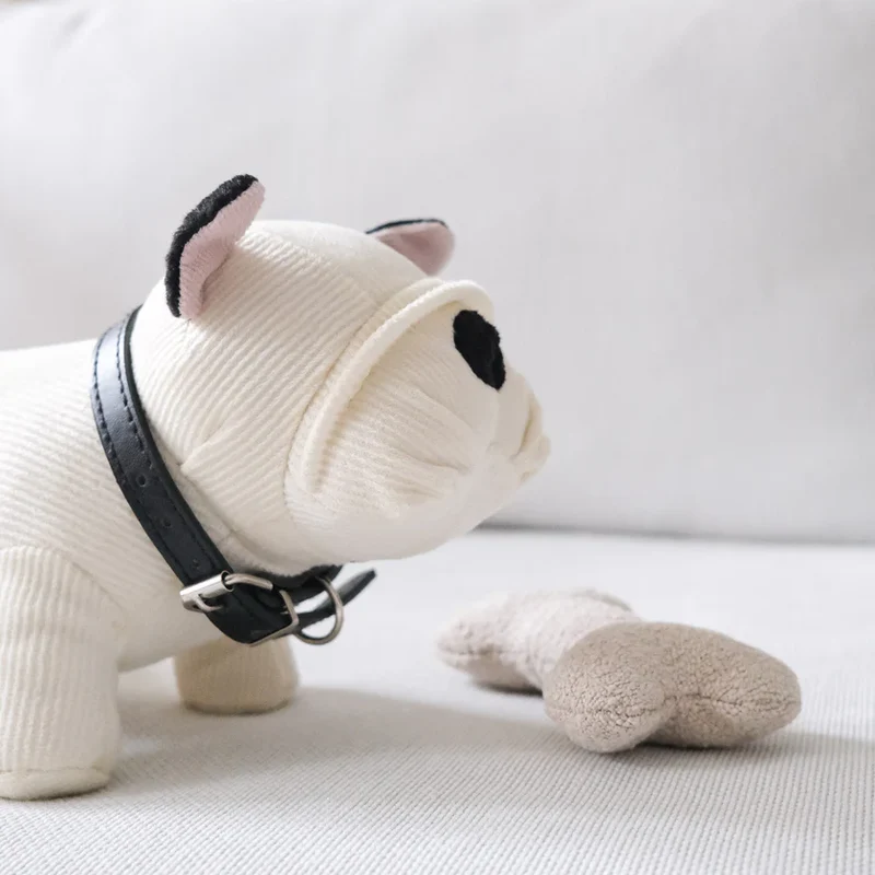 Ensemble Chiot Frenchie – Jouet interactif et éducatif pour enfant
